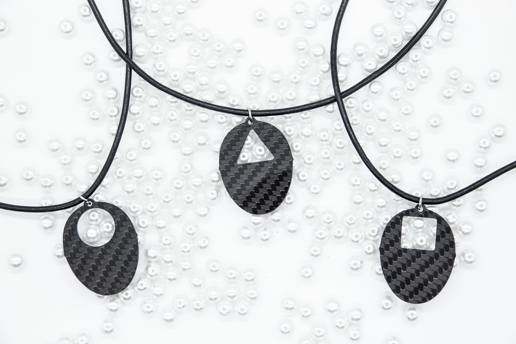carbon fiber pendants