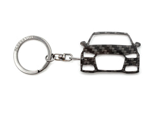 BlackStuff Carbon Fiber Keychain Compatible with A1 S1 RS1 8X 2010-2019 BS-135