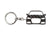 BlackStuff Carbon Fiber Keychain Compatible with A1 S1 RS1 8X 2010-2019 BS-135