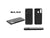 BlackStuff Genuine Carbon Fiber and Silicone Lightweight Phone Case Compatible with Huawei P30 Lite BS-2014