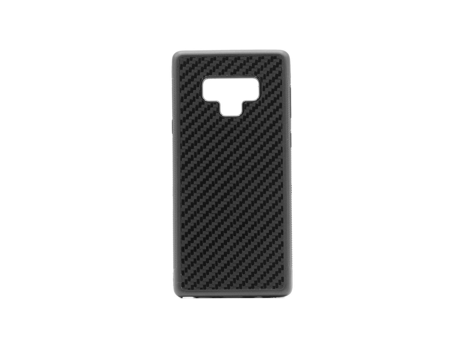 BlackStuff Genuine Carbon Fiber and Silicone Lightweight Phone Case Compatible with Samsung Galaxy S9 Plus BS-2011