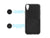 BlackStuff Genuine Carbon Fiber and Silicone Lightweight Phone Case Compatible with Iphone XR BS-2003