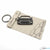BlackStuff Carbon Fiber Keychain Keyring Ring Holder Compatible with Evoque BS-751