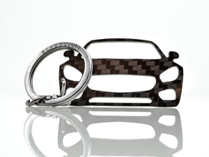 BlackStuff Carbon Fiber Keychain Compatible with AMG GT BS-763