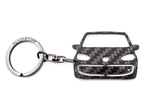 BlackStuff Carbon Fiber Keychain Keyring Ring Holder Compatible with Up! BS-852