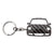 BlackStuff Carbon Fiber Keychain Keyring Ring Holder Compatible with New Beetle 1997-2011 BS-853