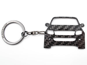 Carbon Fiber Keychain Compatible with Amarok BS-856