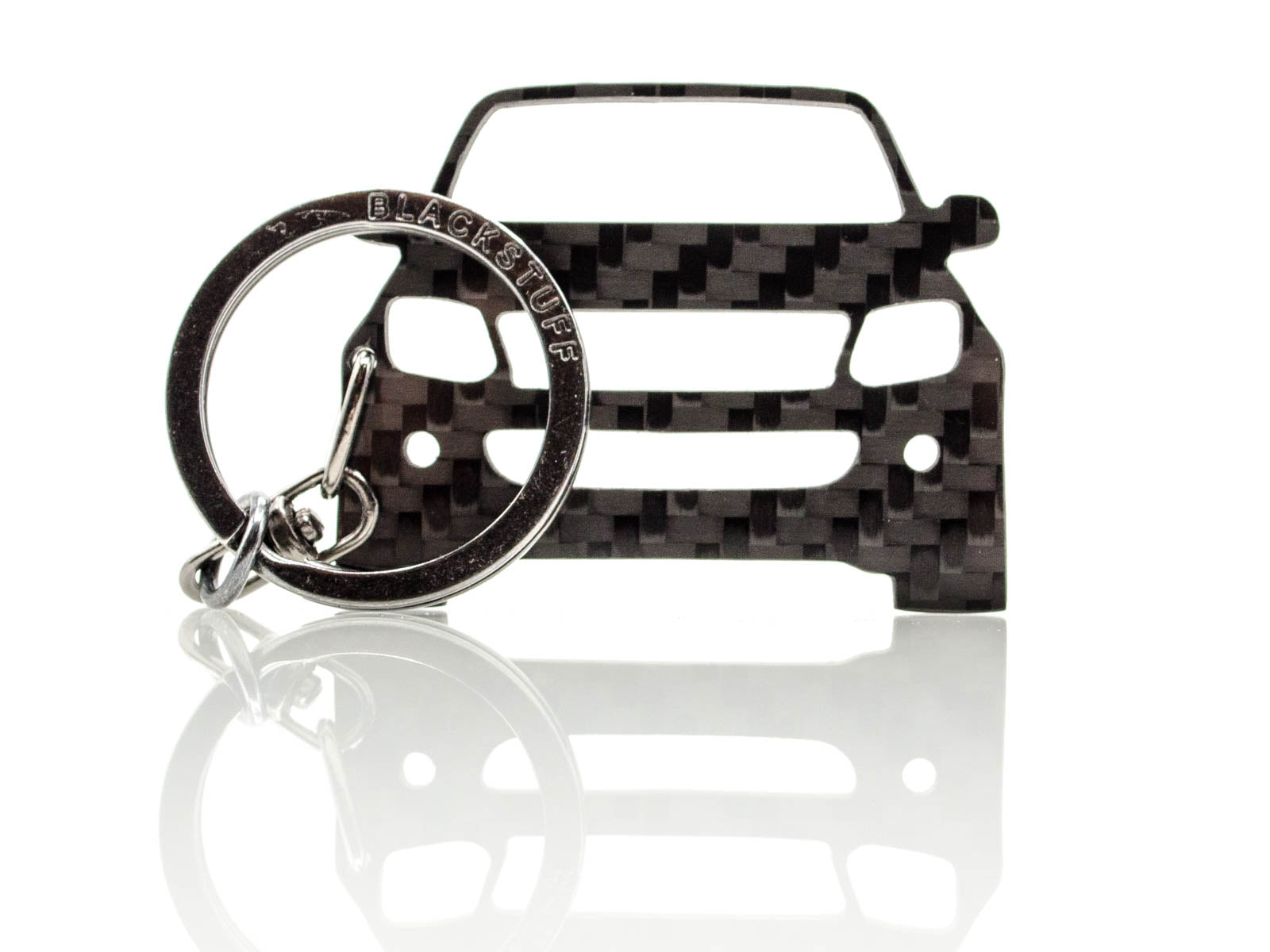 Carbon Fiber Keychain Compatible with Amarok BS-856