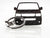 BlackStuff Carbon Fiber Keychain Keyring Ring Holder Compatible with Transporter T5 facelift 2009-2016 BS-866