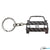 BlackStuff Carbon Fiber Keychain Keyring Ring Holder Compatible with 1502 02 Series BS-875