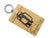 BlackStuff Carbon Fiber Keychain Compatible with A4 B8 facelift 2012 BS-1054