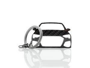 BlackStuff Carbon Fiber Keychain Compatible with A3 S3 8Y 2020 BS-1057
