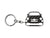 BlackStuff Carbon Fiber Keychain Compatible with 595 Abarth BS-1071