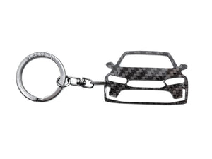 BlackStuff Carbon Fiber Keychain Compatible with Civic Type R MK11 2021 BS-1082