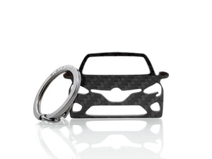 BlackStuff Carbon Fiber Keychain Compatible with Clio V 2019+ BS-1083