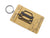 BlackStuff Carbon Fiber Keychain Compatible with EQA H243 BS-1092