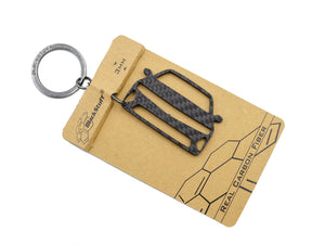 BlackStuff Carbon Fiber Keychain Compatible with Astra L 2021+ BS-1094