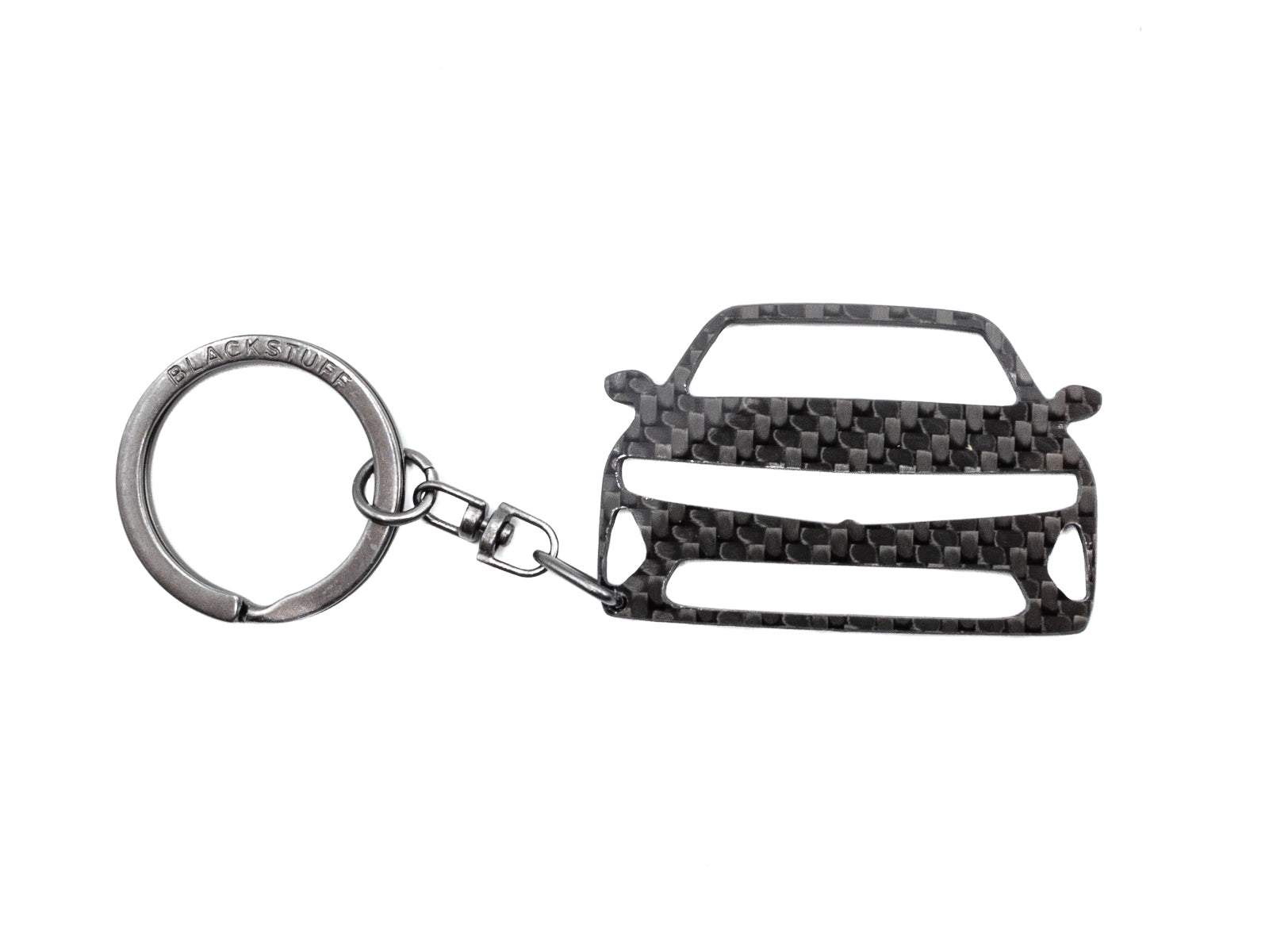 BlackStuff Carbon Fiber Keychain Compatible with Astra L 2021+ BS-1094