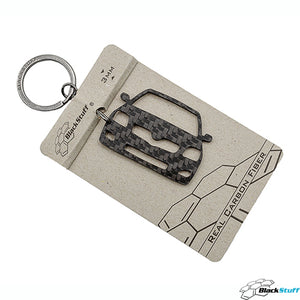 BlackStuff Carbon Fiber Keychain Compatible with  Avensis 2003-2009 BS-927