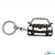 BlackStuff Carbon Fiber Keychain Compatible with  Avensis 2003-2009 BS-927