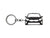 BlackStuff Carbon Fiber Keychain Compatible with Ceed 2019-2020 BS-996