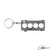 BlackStuff Carbon Fiber Keychain Keyring Ring Holder Head Gasket Compatible with VAG 2.0 TDI HG-108