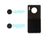 BlackStuff Genuine Carbon Fiber and Silicone Lightweight Phone Case Compatible with Huawei Mate 30 Pro BS-2027