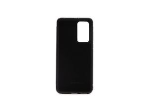 BlackStuff Genuine Carbon Fiber and Silicone Lightweight Phone Case Compatible with Huawei P40 BS-2023