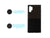 BlackStuff Genuine Carbon Fiber and Silicone Lightweight Phone Case Compatible with Samsung Note 10 Plus BS-2032