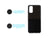 BlackStuff Genuine Carbon Fiber and Silicone Lightweight Phone Case Compatible with Samsung S20 BS-2028