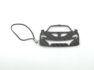 BlackStuff Carbon Fiber Keychain with cord lanyard Compatible with P1 CF-1013