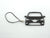 BlackStuff Carbon Fiber Keychain with cord lanyard Compatible with Clio V 2019+ CF-1083