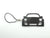 BlackStuff Carbon Fiber Keychain with cord lanyard Compatible with 997 Carrera Targa Turbo 911 2012-2014 CF-111