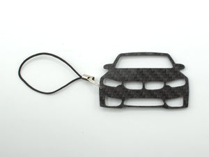 BlackStuff Carbon Fiber Keychain with cord lanyard Compatible with M3 M4 F80 F81 F82 F83 CF-150