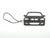 BlackStuff Carbon Fiber Keychain with cord lanyard Compatible with E60 E61 CF-151