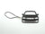 BlackStuff Carbon Fiber Keychain with cord lanyard Compatible with Polo GTI Mk6 2017+ CF-4000