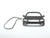 BlackStuff Carbon Fiber Keychain with cord lanyard Compatible with Passat CC 2012-2016 CF 4022