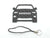 BlackStuff Carbon Fiber Keychain with cord lanyard Compatible with Grand Cherokee 2014-2019 CF-620