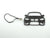 BlackStuff Carbon Fiber Keychain with cord lanyard Compatible with F87 M2 CF-696