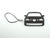 BlackStuff Carbon Fiber Keychain with cord lanyard Compatible with Ibiza MK3 6L FR 2002-2008 CF-833