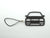 BlackStuff Carbon Fiber Keychain with cord lanyard Compatible with Golf GTI Mk3 1991-1997 CF-850