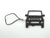 BlackStuff Carbon Fiber Keychain with cord lanyard Compatible with Jimny 2018+ CF-951