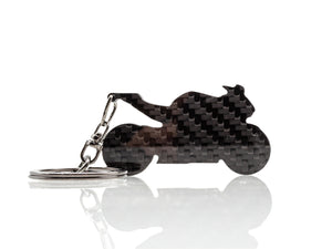 BlackStuff Carbon Fiber Keychain Compatible wit Motorcycle CBR 1000RR 2017-2021 BM-010