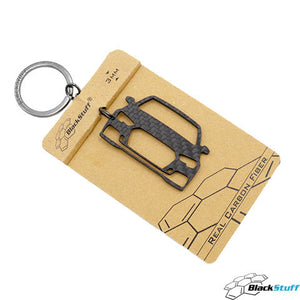 BlackStuff Carbon Fiber Keychain Compatible with RS3 8V 2018-2020 BS-4002