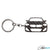 BlackStuff Carbon Fiber Keychain Compatible with 2 Series G42 2022 BS-4003