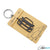 BlackStuff Carbon Fiber Keychain Compatible with 2 Series G42 2022 BS-4003