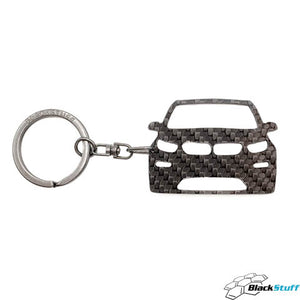 BlackStuff Carbon Fiber Keychain Compatible with i3 2018 BS-4006