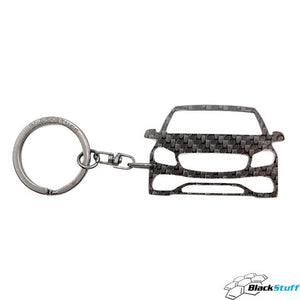 BlackStuff Carbon Fiber Keychain Compatible with A Class W176 Amg 2013-2019 BS-4008