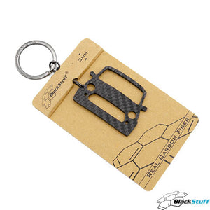 BlackStuff Carbon Fiber Keychain Compatible with Mini Mark 6 1990-1996 BS-4009