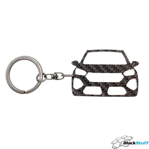 BlackStuff Carbon Fiber Keychain Compatible with 2008 GT Facelift 2023 BS-4011